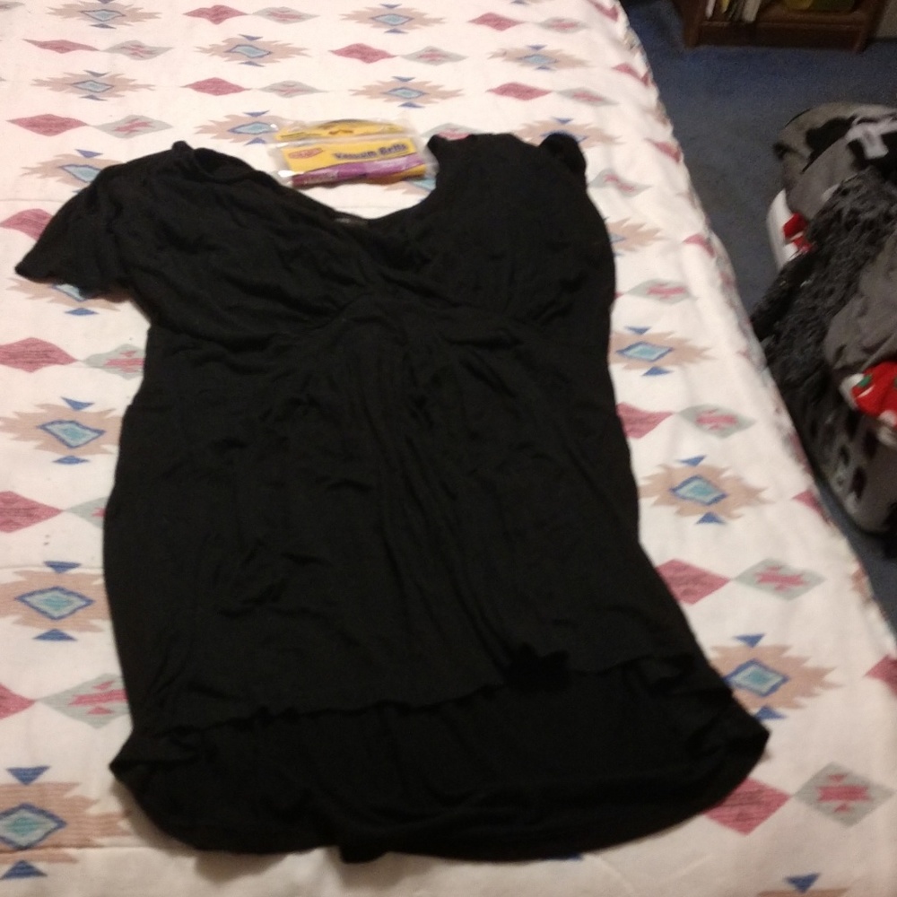 Black shirt